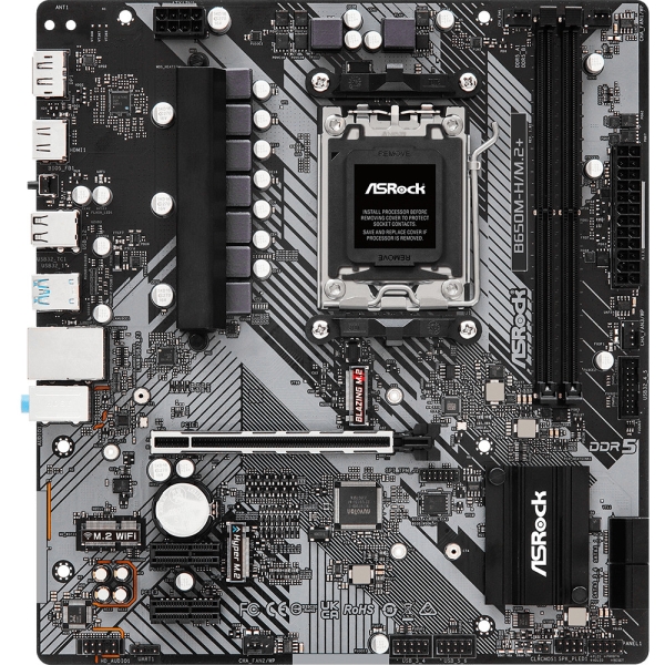 ASRock B650M-H/M.2+