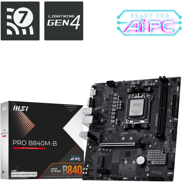 MSI B840M B Pro (AM5)