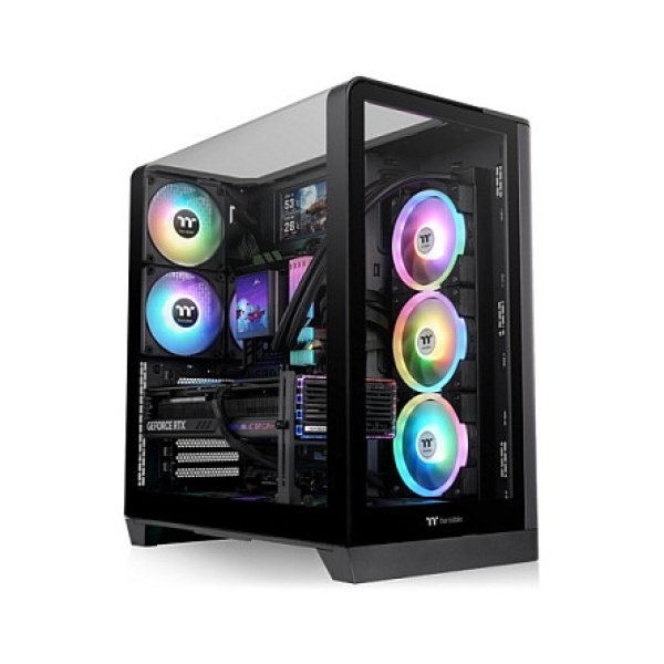 Midi Thermaltake View 390 TG Black