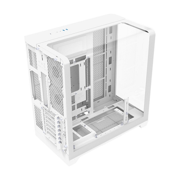 Midi Thermaltake View 390 TG Snow White