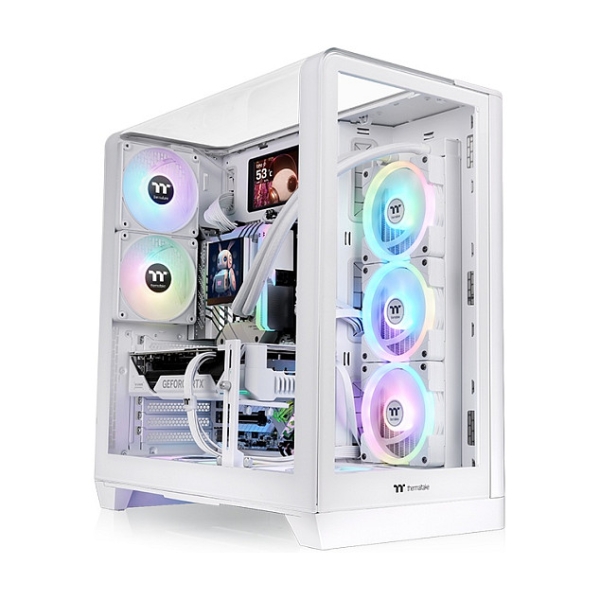 Midi Thermaltake View 390 TG Snow White
