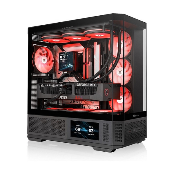 Midi Thermaltake View 370 TG ARGB/Black