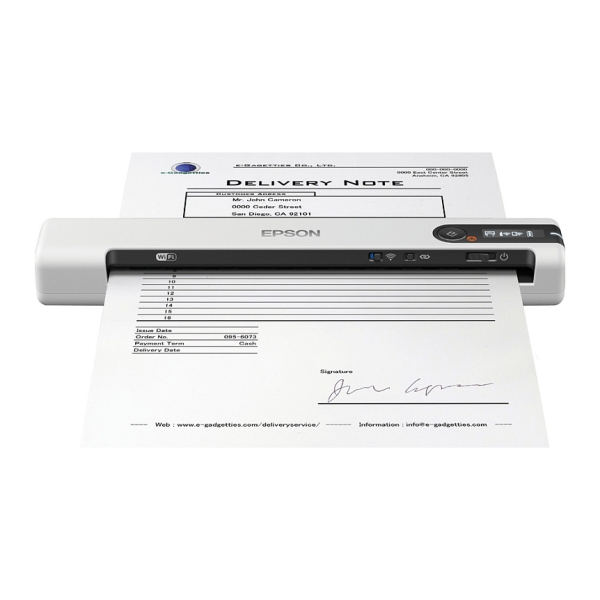 EPSON WorkForce DS-80W mobiler Scanner