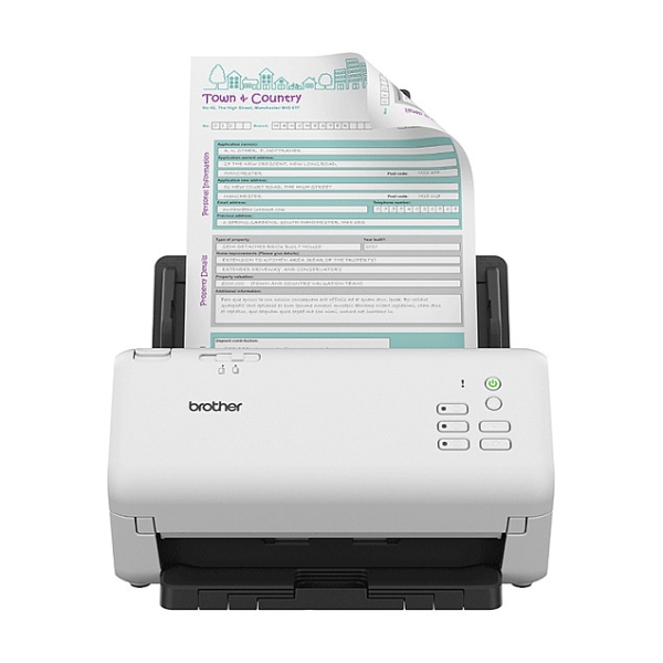 Scanner Brother ADS-4300N Duplex-Dokumentenscanner