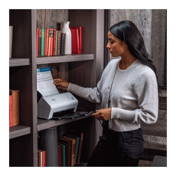 Scanner Brother ADS-4300N Duplex-Dokumentenscanner