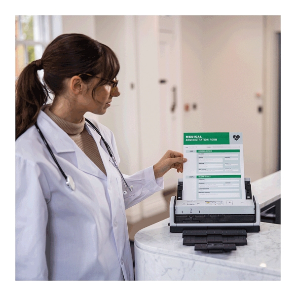 Scanner Brother ADS-1800W Duplex-Dokumentenscanner