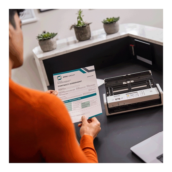 Scanner Brother ADS-1800W Duplex-Dokumentenscanner