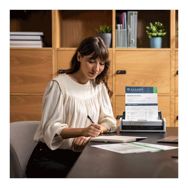 Scanner Brother ADS-1800W Duplex-Dokumentenscanner