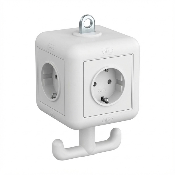 OBO VH4/N6 34904B1 Energieversorgungseinheit IP20 4xSchuko