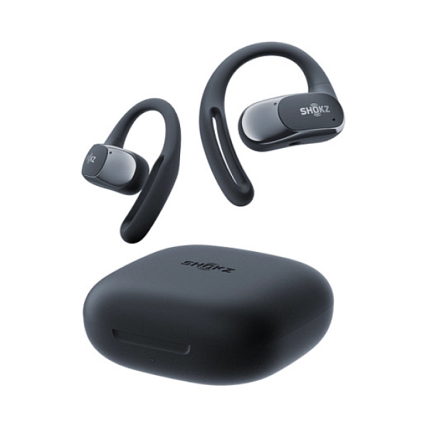 SHOKZ Knochenschall Kopfhörer OpenFit Air Black