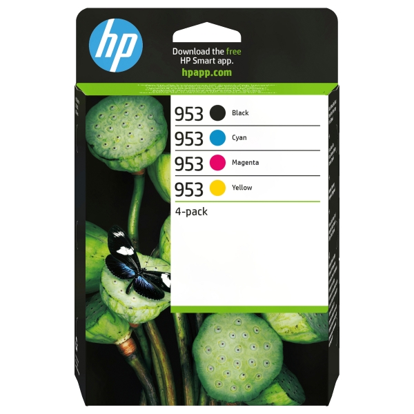 HP 953 CMYK ORIGINAL INK