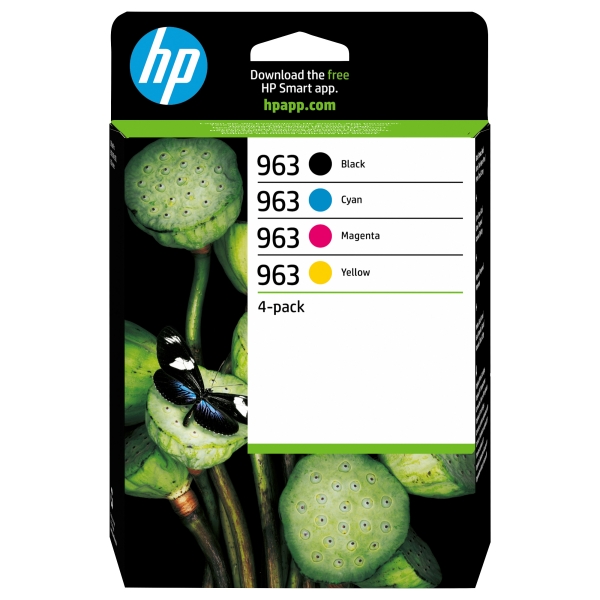 HP 963 CMYK ORIGINAL INK