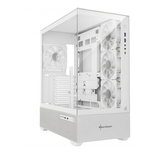 Sharkoon AK7 ARGB ATX weiß