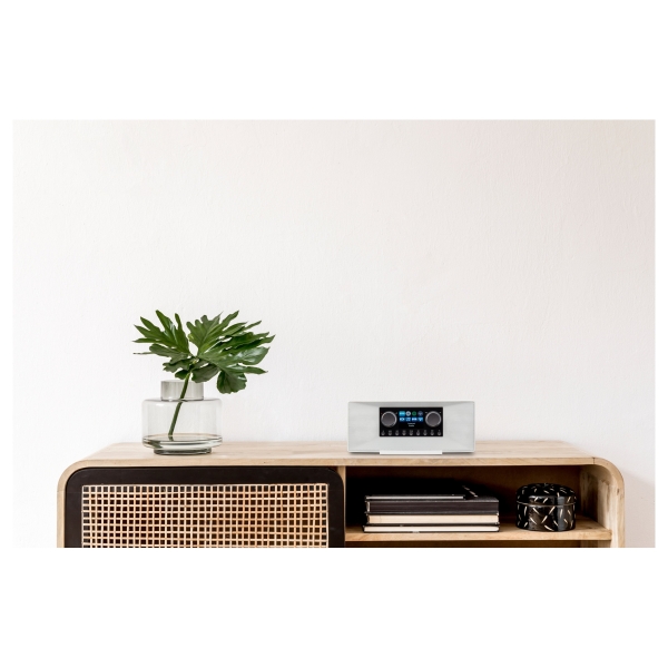 Medion MD 89289 Stereo Internetradio weiß