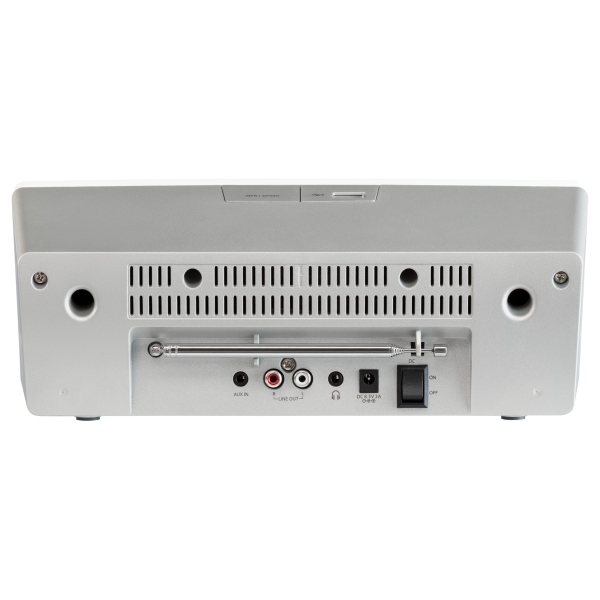 Medion MD 89289 Stereo Internetradio weiß