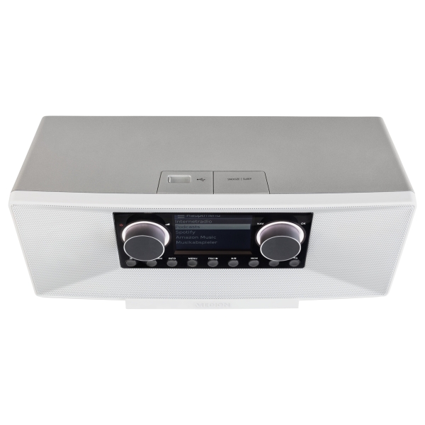 Medion MD 89289 Stereo Internetradio weiß