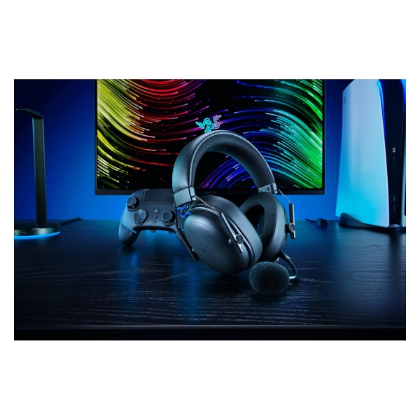 Razer Headset Blackshark V3 Wireless PlayStation black