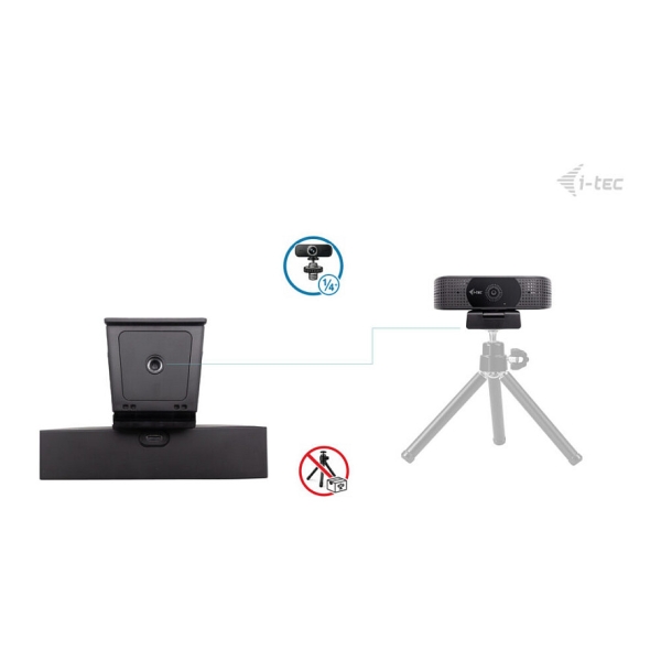 I-TEC SOLOMON 500 4K PDAF Webcam