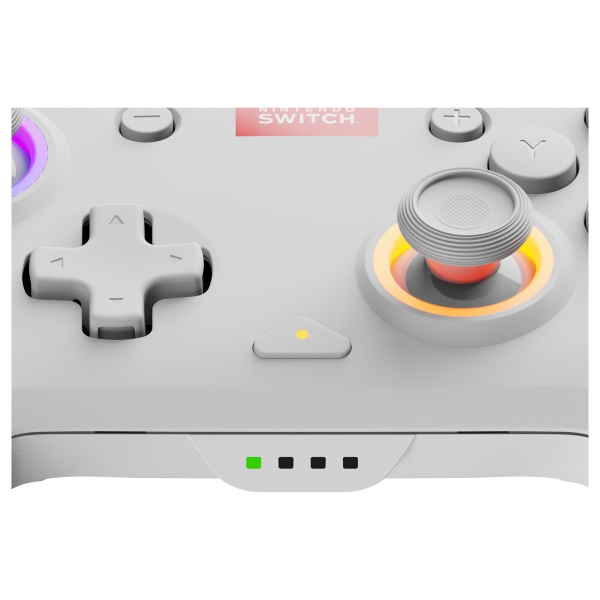 PDP Controller Afterglow Wave wireless weiß Switch