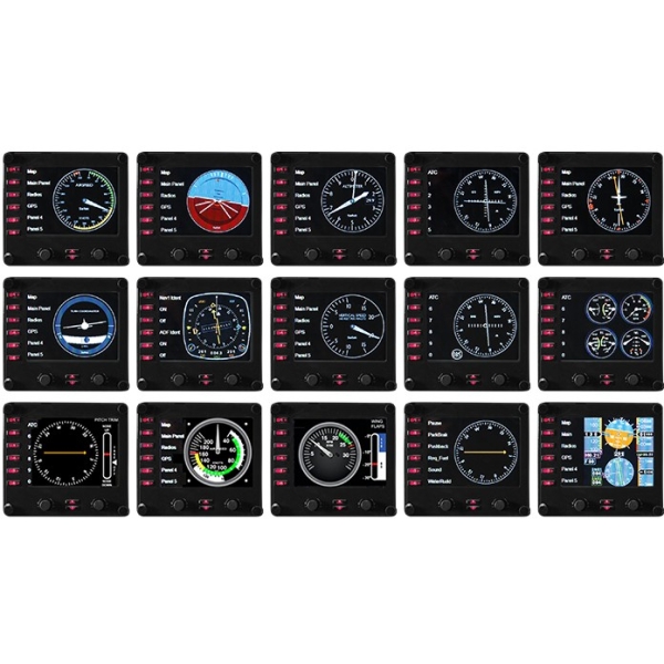 Logitech Pro Flight Instrument Panel