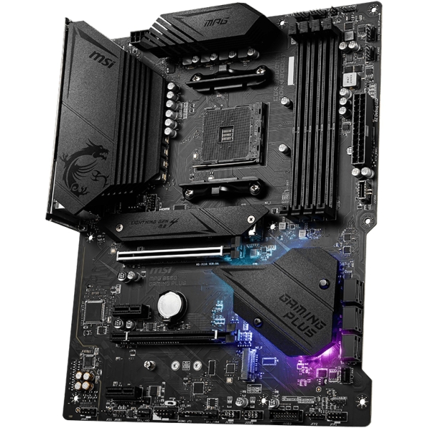 AM4 MSI B550 GAMING PLUS ATX