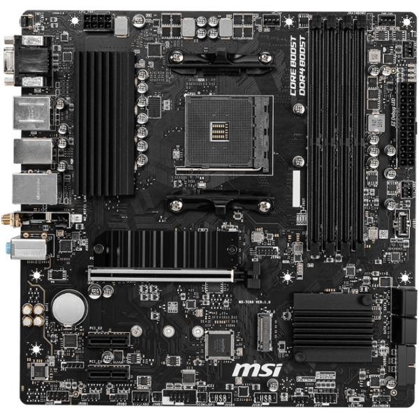 AM4 MSI B550M PRO-VDH WIFI mATX