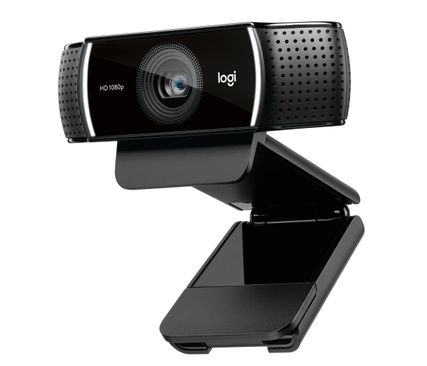 Logitech HD-Webcam C922 black retail