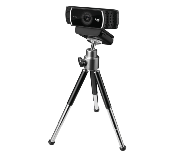 Logitech HD-Webcam C922 black retail