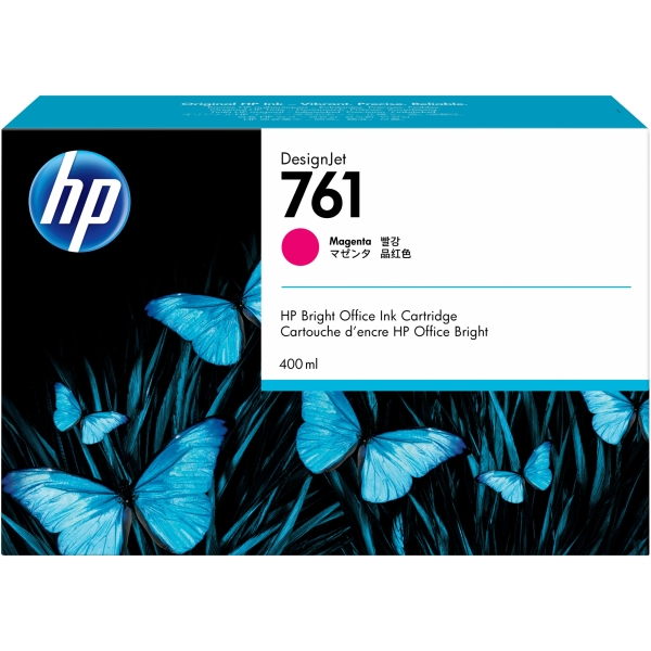 HP 761 Original Tinte magenta 400ml