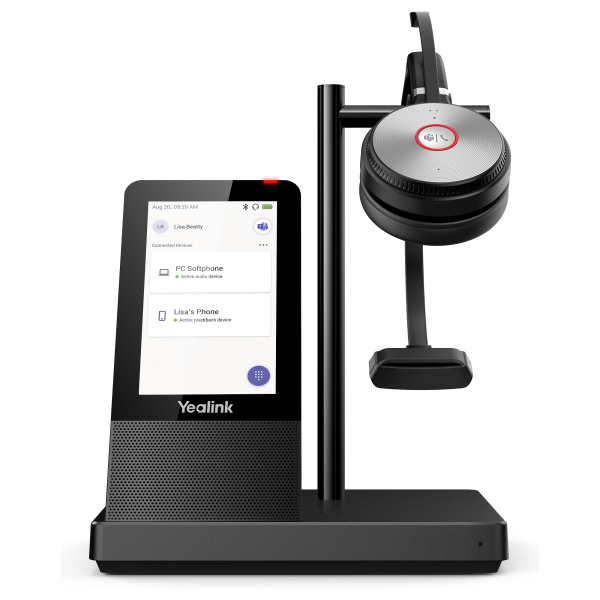 Yealink WH66 Mono Microsoft Teams DECT