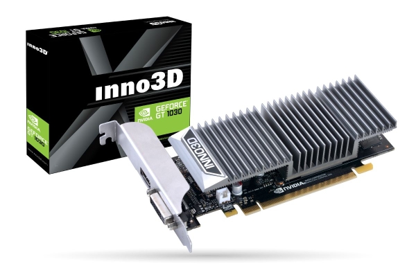 INNO3D GT1030 2GB GDDR5 HDMI DVI passiv