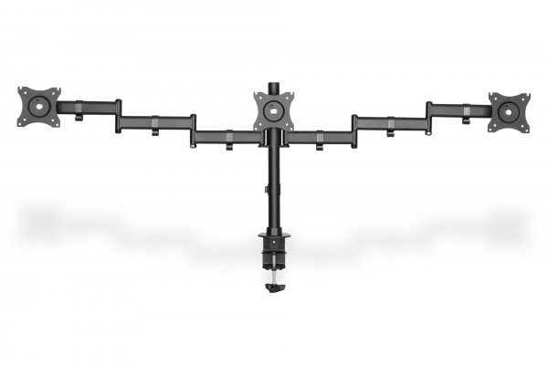 DIGITUS TIS 15-27 3TFT 4Gelenke schwarz Max.8KG