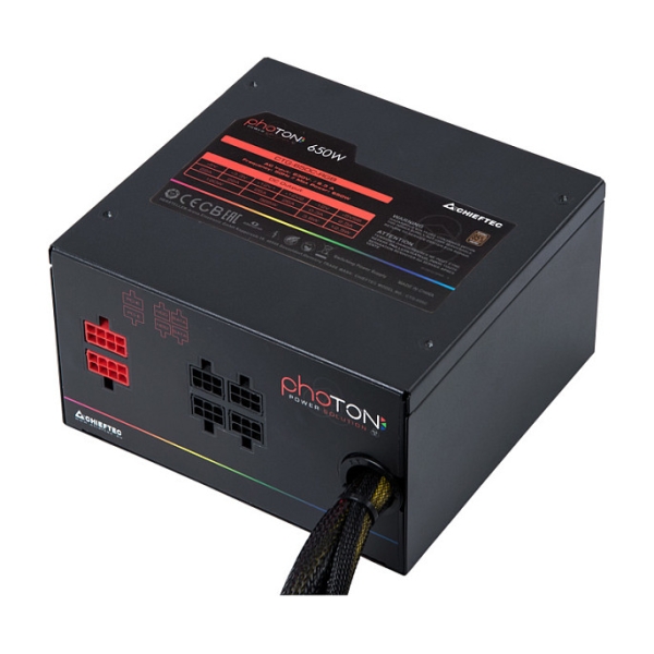 650W Chieftec Photon Serie CTG-650C-RGB