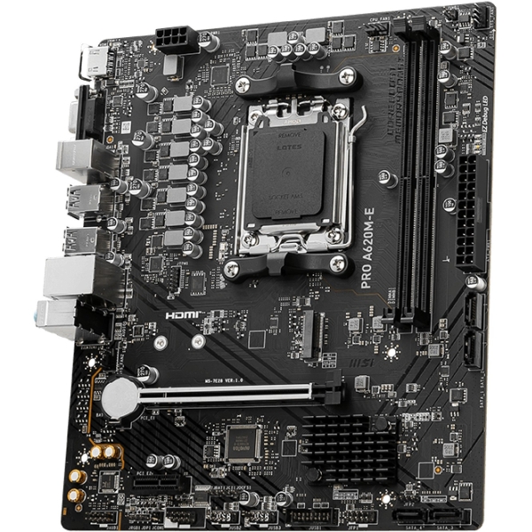 AM5 MSI A620M-E Pro mATX