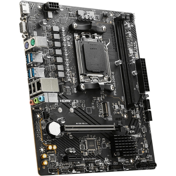 AM5 MSI A620M-E Pro mATX