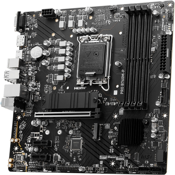 1700 MSI PRO B760M-P mATX
