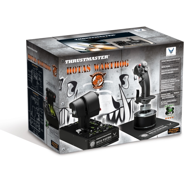 Thrustmaster Hotas Warthog #Gaming