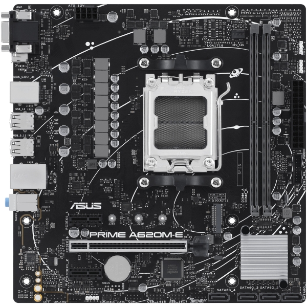 AM5 ASUS Prime A620M-E-CSM mATX