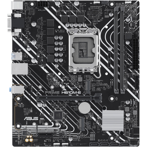 1700 ASUS PRIME H610M-E-CSM mATX