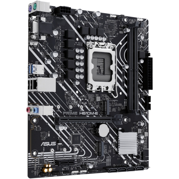 1700 ASUS PRIME H610M-E-CSM mATX