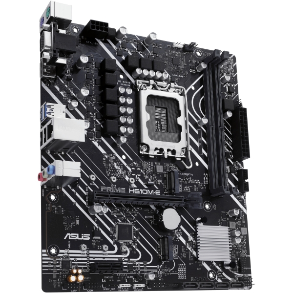 1700 ASUS PRIME H610M-E-CSM mATX