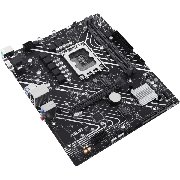 1700 ASUS PRIME H610M-E-CSM mATX