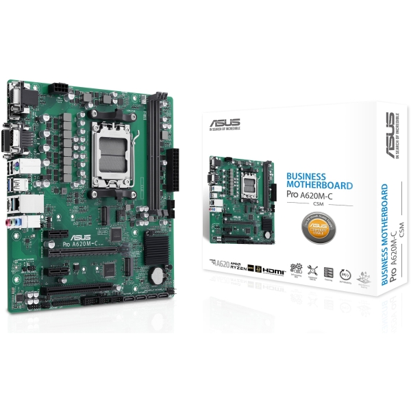 ASUS PRO A620M-C-CSM mATX