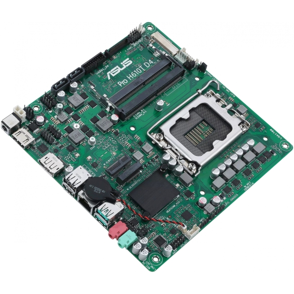 1700 ASUS PRO H610T CSM mITX D4