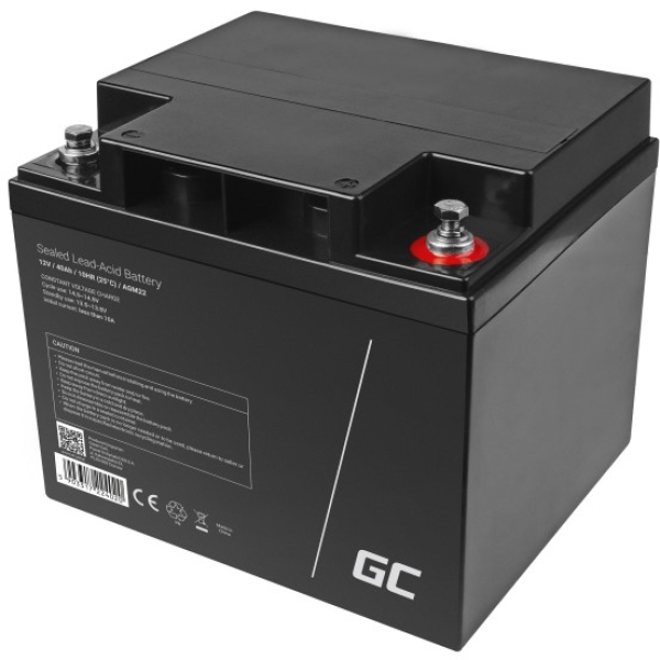 Green Cell Ersatzbatterie AGM22 12V/40Ah