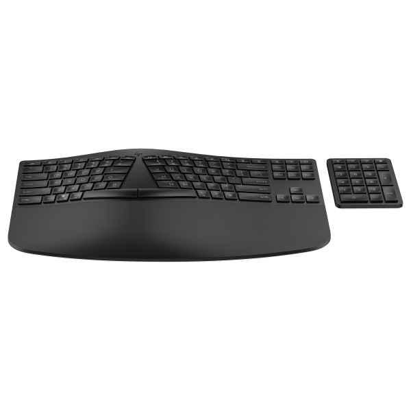 HP 965 BLK Ergonomic Wireless Keyboard