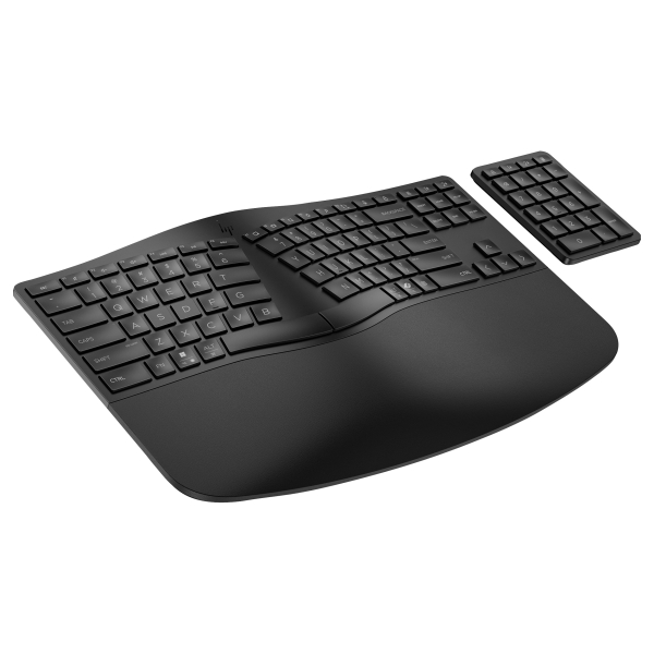 HP 965 BLK Ergonomic Wireless Keyboard
