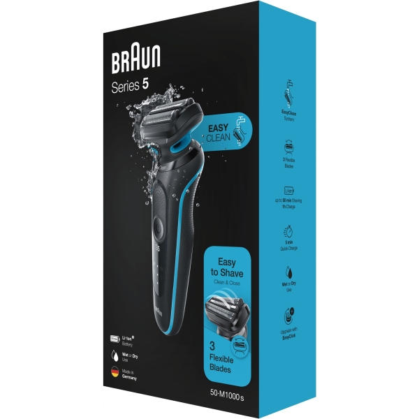 Braun Rasierer Series 5 50-M1000s