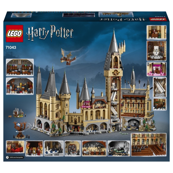 LEGO Harry Potter - Schloss Hogwarts