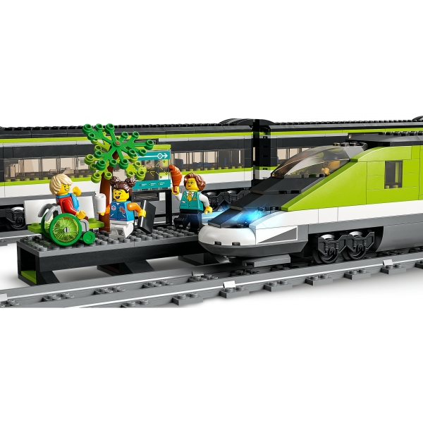 LEGO City - Personen-Schnellzug